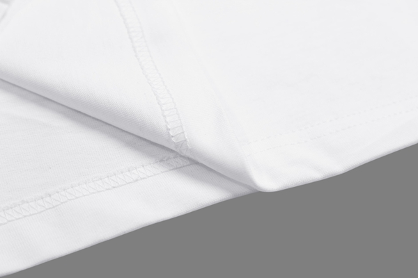 ブランドTシャツ角部分ディテール